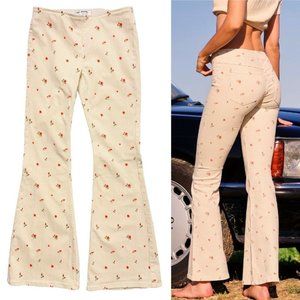 Free People Sz. 25 Penny pullup flare pants